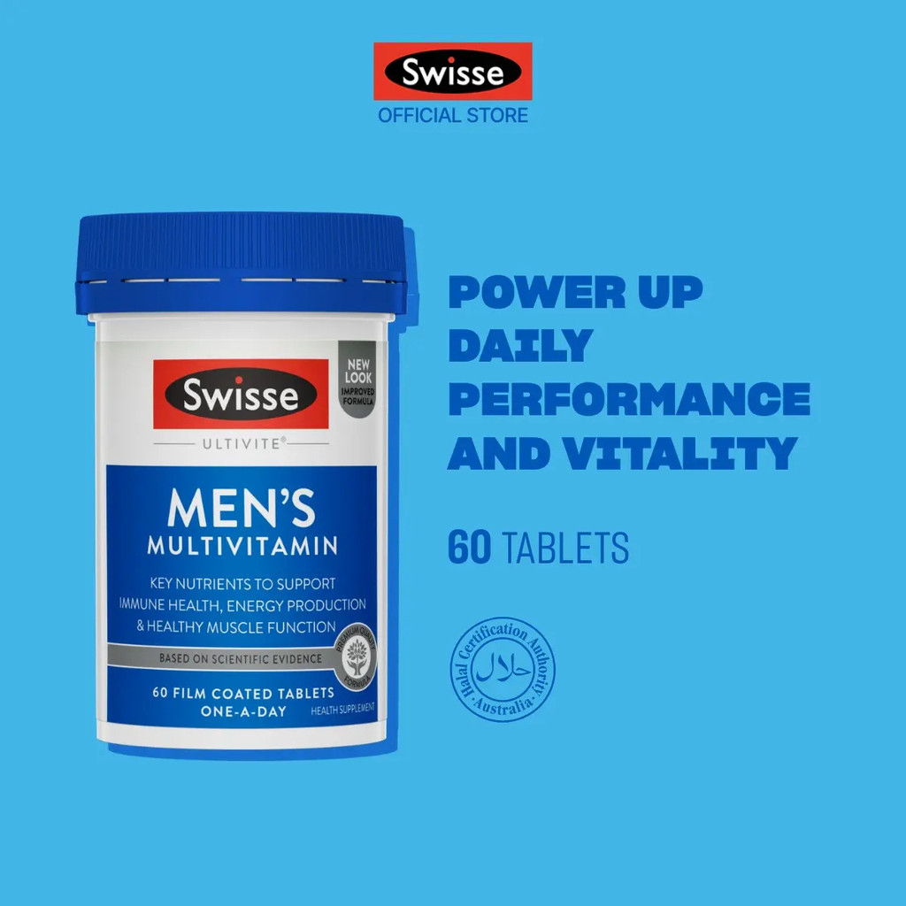 Swisse Ultivite Mens Multivitamin