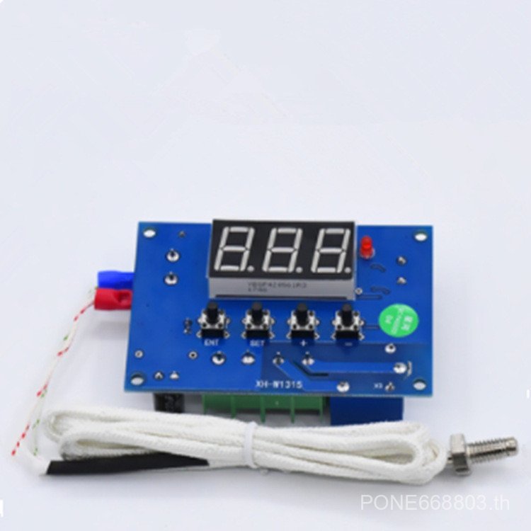 XH-W1315 อุณหภูมิสูงเทอร์โมดิจิตอล K-Type Thermocouple อุณหภูมิสูง Controller อุณหภูมิควบคุม Board-3