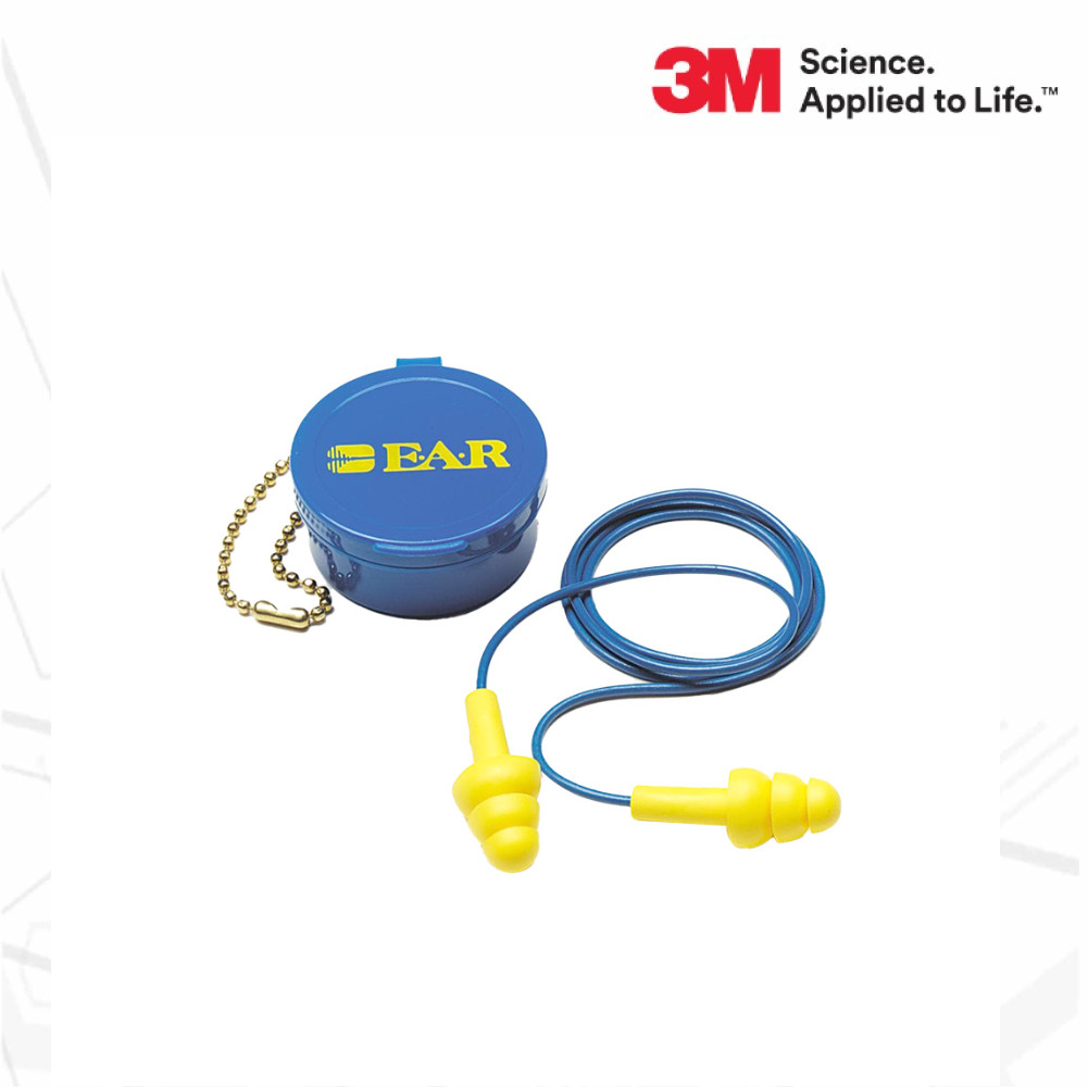 3M™ ปลั๊กอุดหู มีสายพร้อมกล่อง รุ่น 340-4002