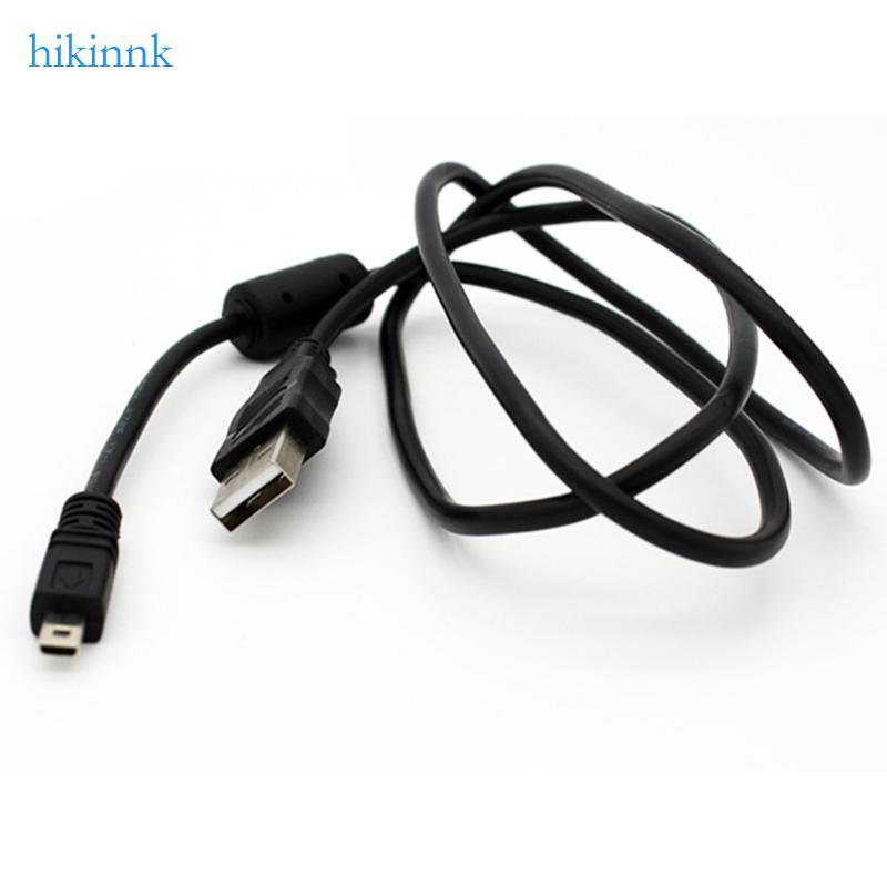 HIKI USB2 0 สายสําหรับกล้อง DSLR สําหรับ DSC W710 W730 W800 W810 W830 กล้อง 1 5M