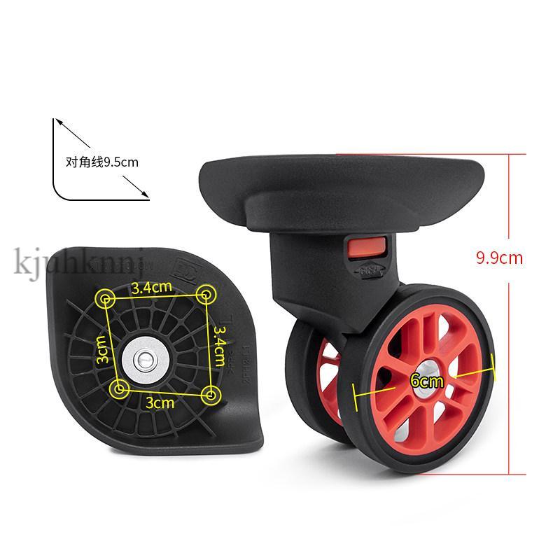 W183#拉杆箱适用首席官/Montagut กระเป๋าเดินทาง Silent Wheel Replacement M010 Universal Pulley