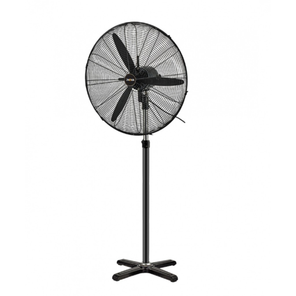 INOVA พัดลมอุตสาหกรรมตั้งพื้น รุ่น IDTF-26S ขนาด 26นิ้ว สีดำ
