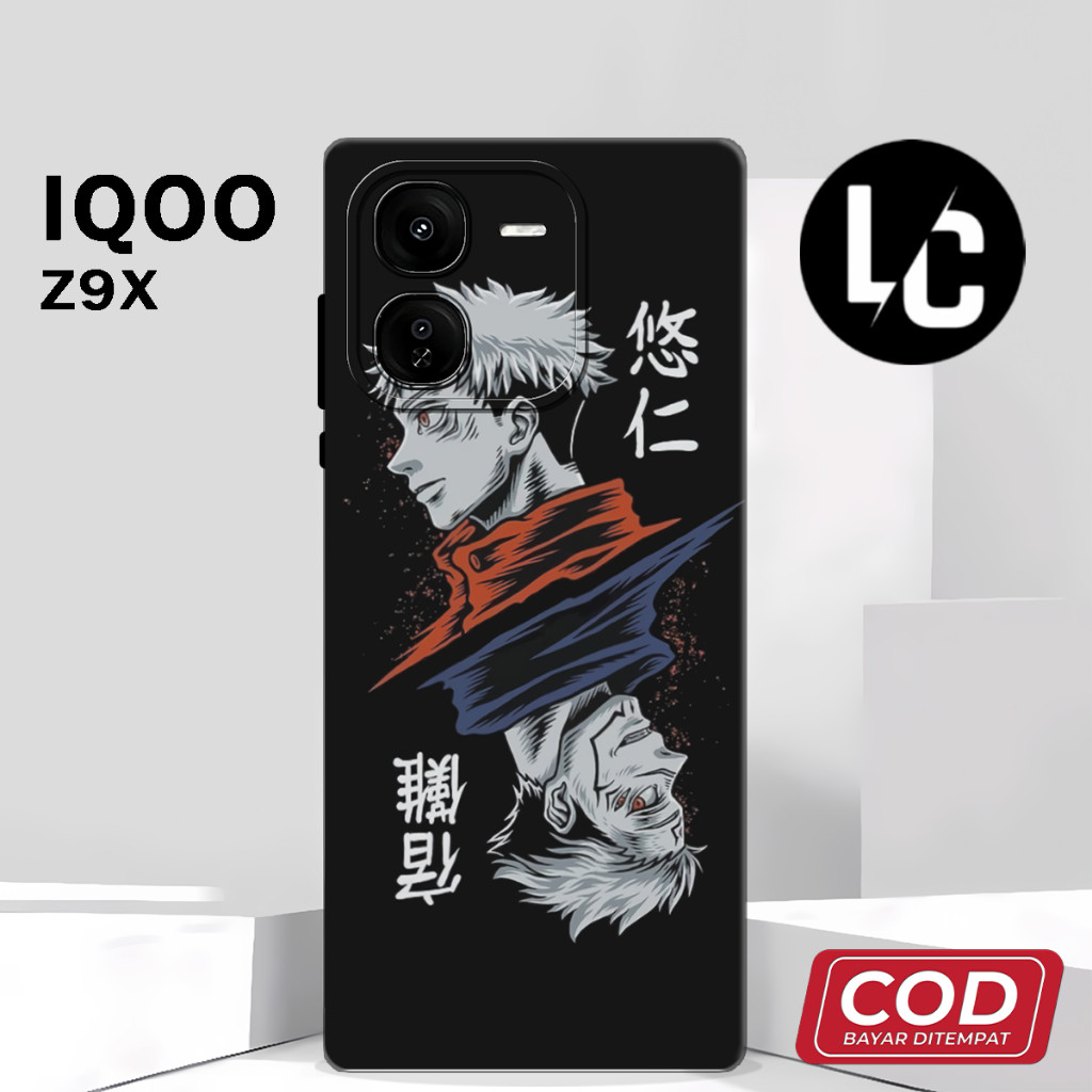 (AQ 1) ยางยืดหยุ่น Softcase สําหรับ vivo iQOO Z9x ซิลิโคน l Pro กล้อง l ปลอกล่าสุด l เคสสําหรับหญิงแ