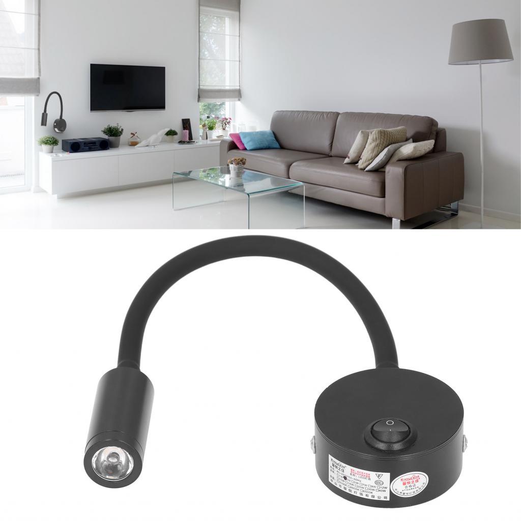 โคมไฟติดผนัง LED Spotlight 4000K 3W สำหรับโรงแรม