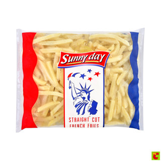 ซันนี่เดย์ มันฝรั่งเส้นแช่แข็ง ขนาด 1 กิโลกรัม