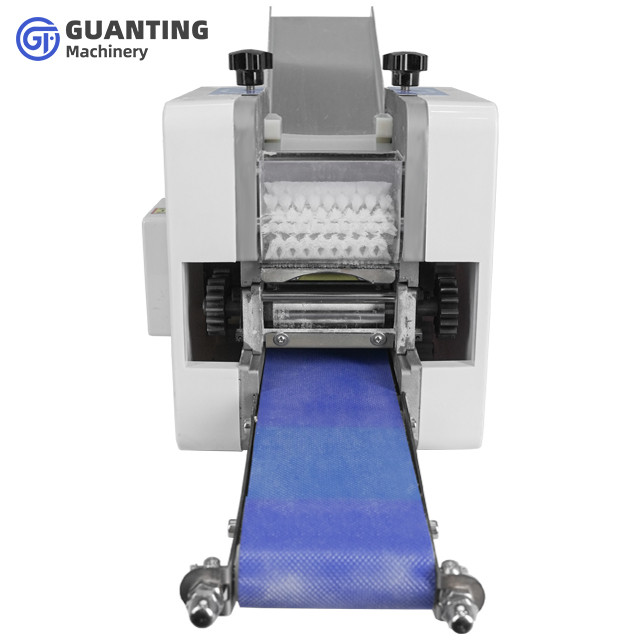 อัตโนมัติ Papad Momo Empanada Roti Chapati Tortilla Samosa Dumpling Maker Skin Wrapper ทําเครื่อง