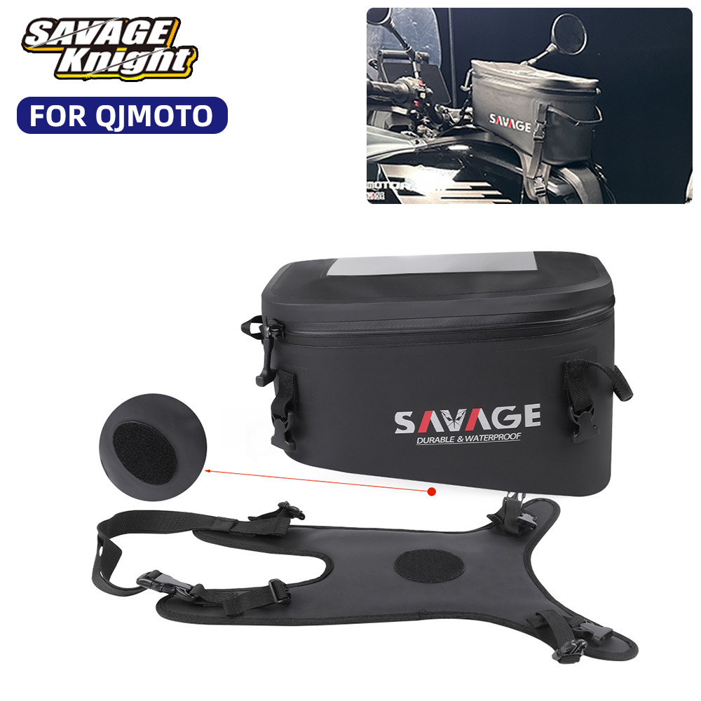 SA สําหรับ QJMOTO SRT 650 SRT800 ถังกระเป๋ากระเป๋าเดินทาง Tanklock กันน้ํา SRT500 SRT600 SRT750 SRT7