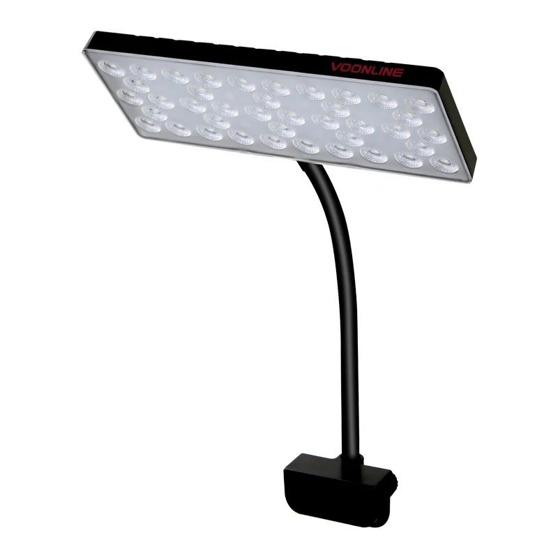 Voonline Full Spectrum RGB Aquarium Light – เอฟเฟกต์แสงธรรมชาติจําลองสําหรับการดูแลการเจริญเติบโตทาง