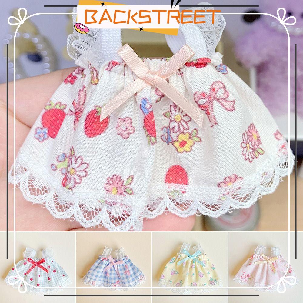 BACKSTAGE Doll Lovely Clothes, Clothes Decorative 7 Styles Princess Dress, Accessories Cute Plush Do