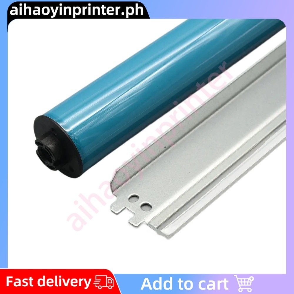 1 ชุด OPC กลองและใบมีดทําความสะอาดสําหรับ HP M880 M880Z CF365A CF358A