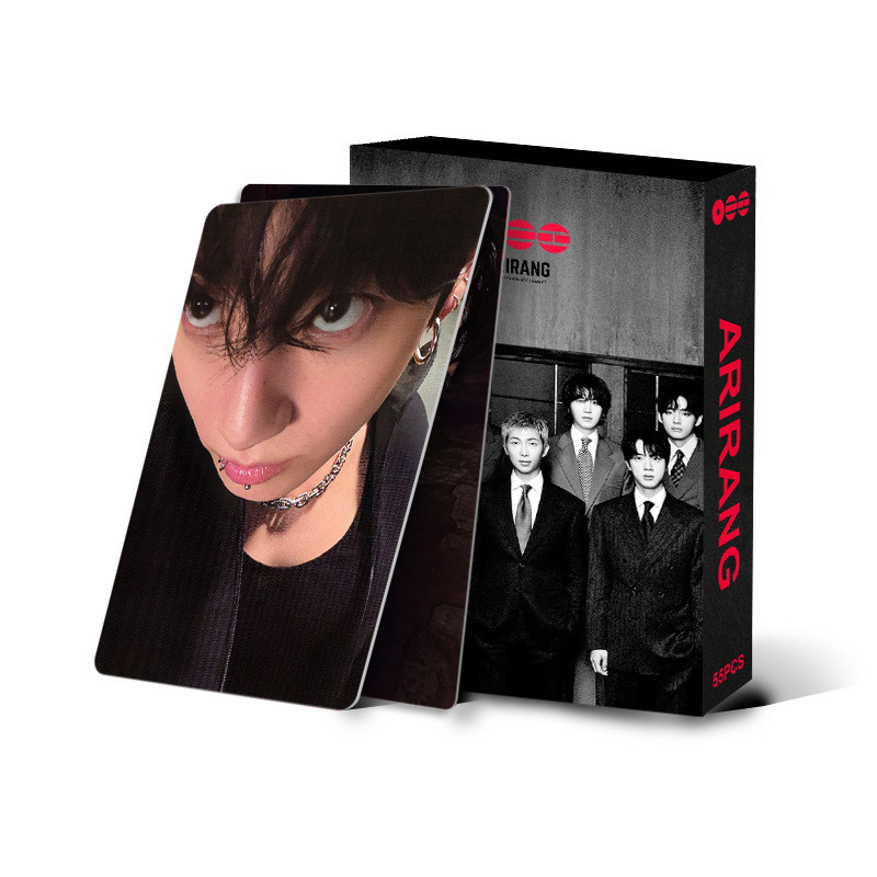 55-127pcs WORLDTOUR ARIRANG Photocards V TYPE PERMISSION TO DANCE ON STAGE FESTA Jin ECHO J-HOPE JUN