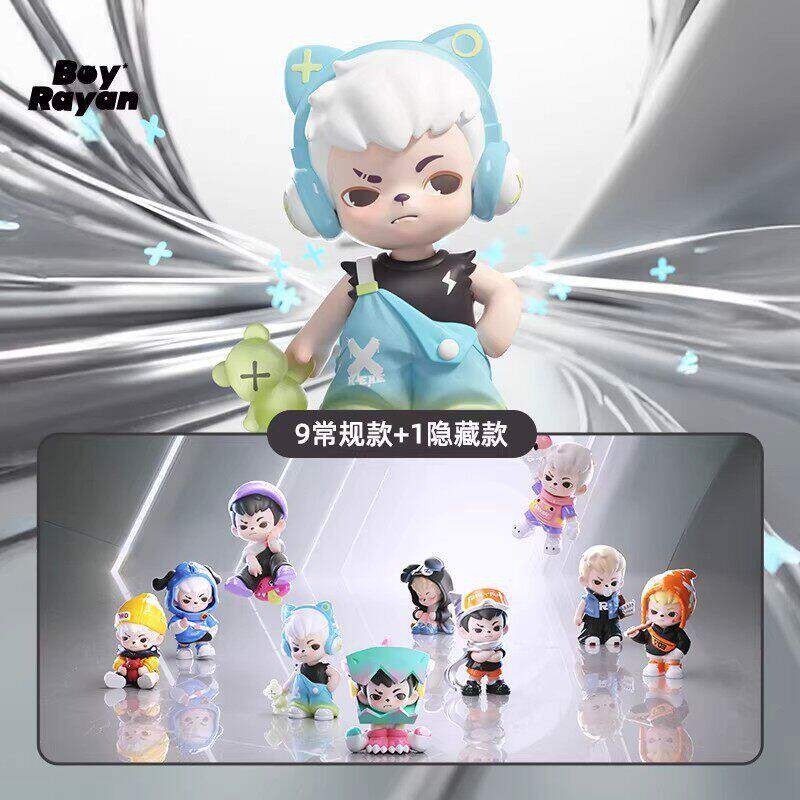 TNT SPACE Rayan Temporal Rift Series ของเล่นกล่องตาบอด
