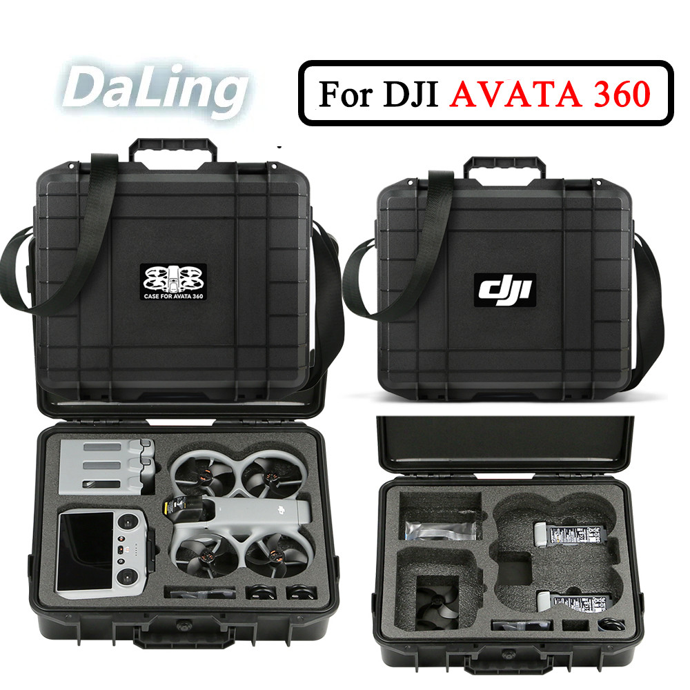 สําหรับ DJI AVATA 360 กระเป๋าเดินทาง Changfei แบตเตอรี่บัตเลอร์กล่องป้องกันการระเบิด DJI AVATA360 กระเป๋าเก็บอุปกรณ์เสริมกรณี