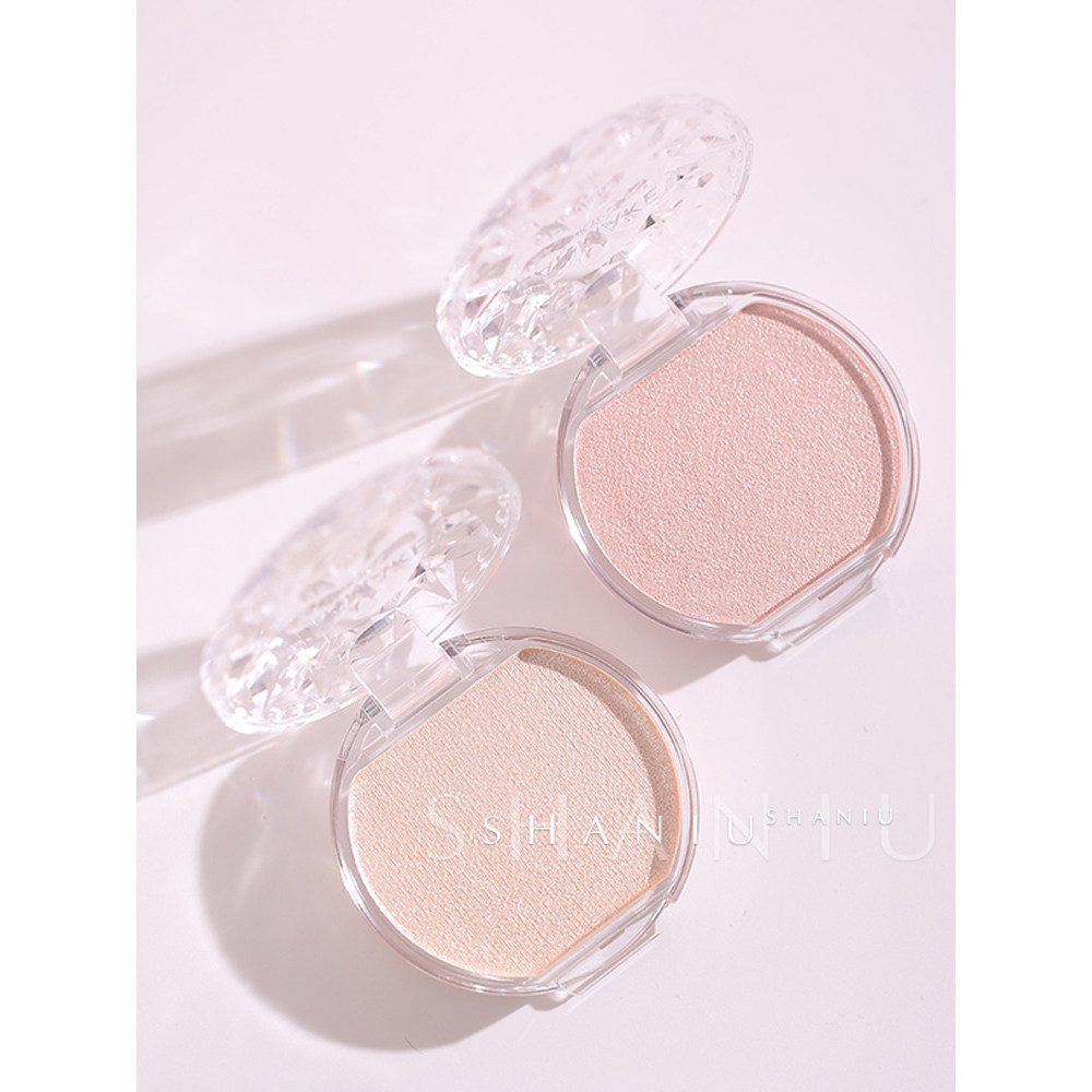 ไฮไลท์ คอนทัวร์ ญี่ปุ่น Ida CANMAKE High Gloss ครีม Facial Pearlescent สามมิติ Moisturizing Cut สาว 