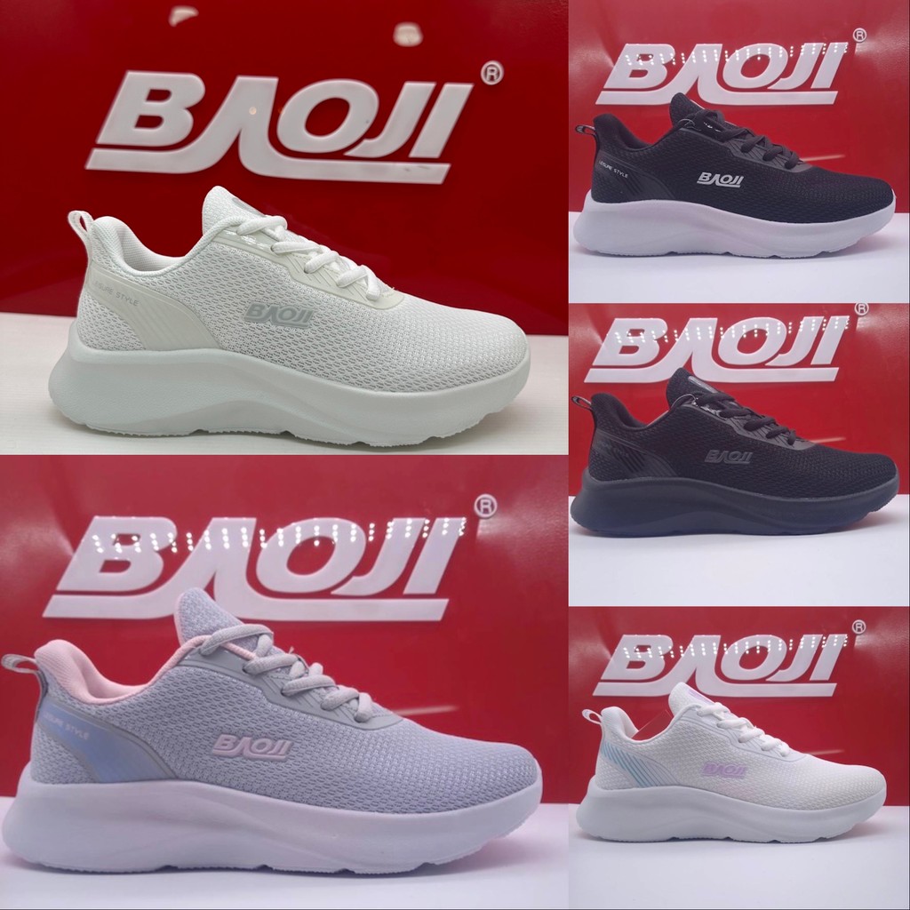 Baoji บาโอจิ แท้100% รองเท้าผ้าใบผู้หญิง bjw619