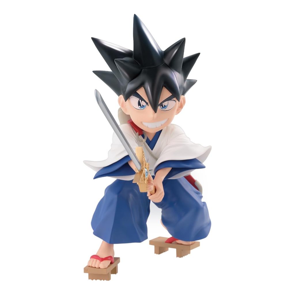 Banpresto หุ่นฟิกเกอร์ Yaiba Samurai Legend สีดำทอง