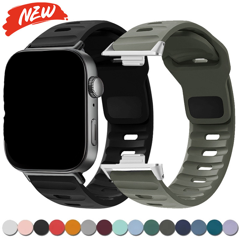 สายซิลิโคนกีฬา สําหรับ Huawei Watch Fit 5 Pro/Fit 5/4 Pro/Fit 4/3 สายนาฬิกา Correa