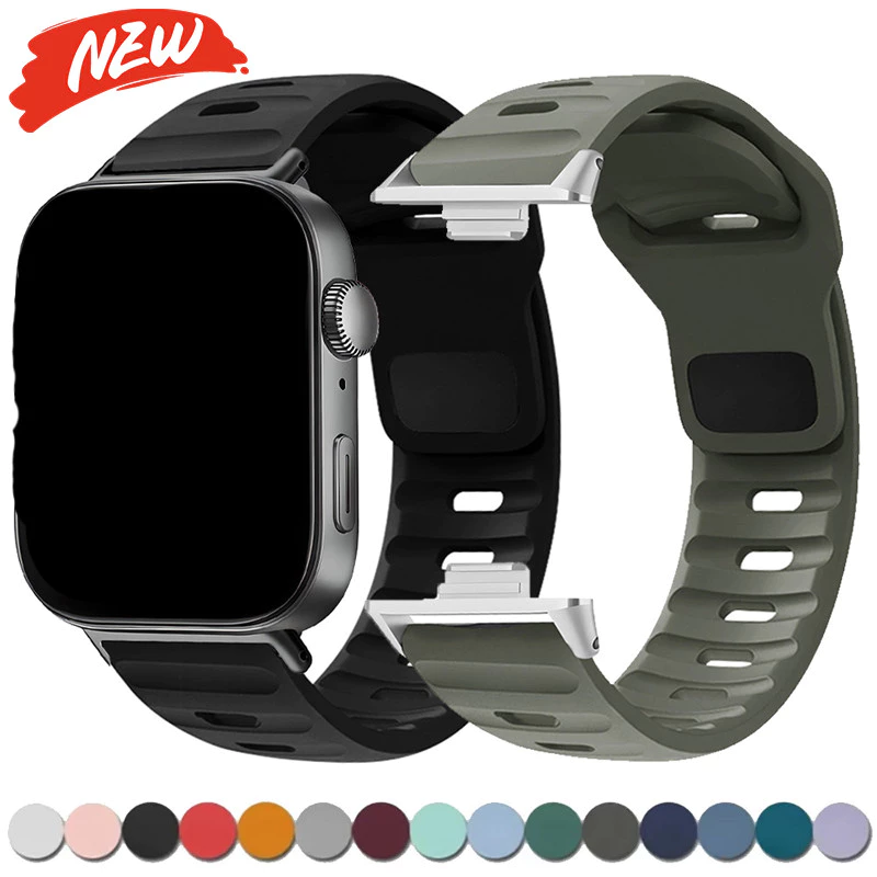 สายซิลิโคนกีฬา สําหรับ Huawei Watch Fit 5 Pro/Fit 5/4 Pro/Fit 4/3 สายนาฬิกา Correa