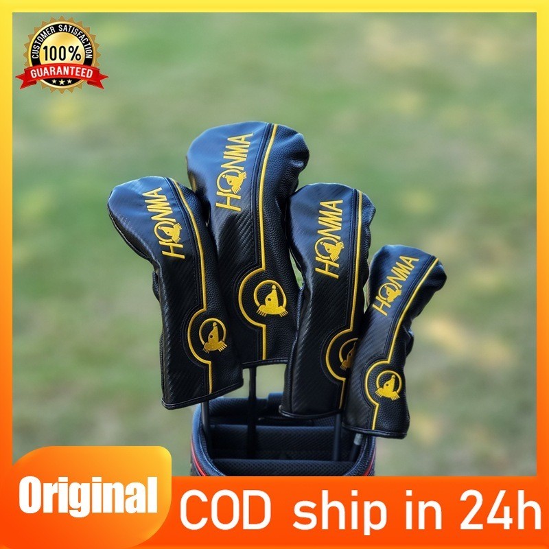 Breeze Golf Original High Quality Universal HONMA Wood Club Cover Golf Club Cover Head Cover Protective Cover