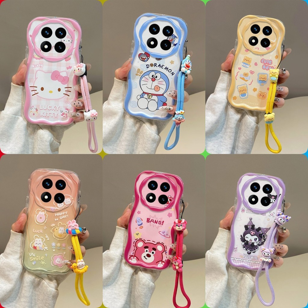 เคส Redmi Note 15 Note 15 Pro Note 15 Pro+ เคสโทรศัพท์ซิลิโคนอ่อนนุ่มน่ารักการ์ตูน