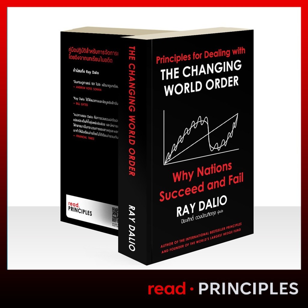 The Changing World Order ภาคภาษาไทย (ปกอ่อน)