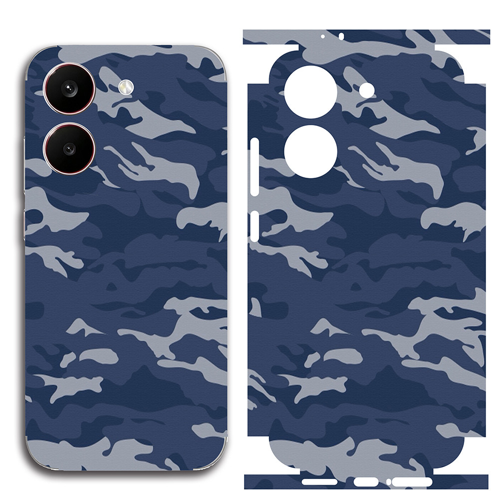 Camouflage Decal Skin สําหรับ Poco X8 Pro / Poco X8 Pro Max ด้านหลังป้องกันหน้าจอฟิล์มสติกเกอร์ Camo ราคา ถูกที่สุด ดีลบีเคเค แกลเลอรีภาพที่ 7