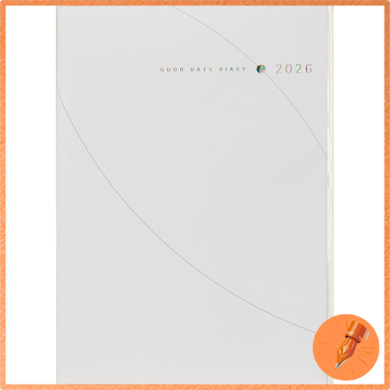 Takahashi 2026 April Start B6 Diary Planner