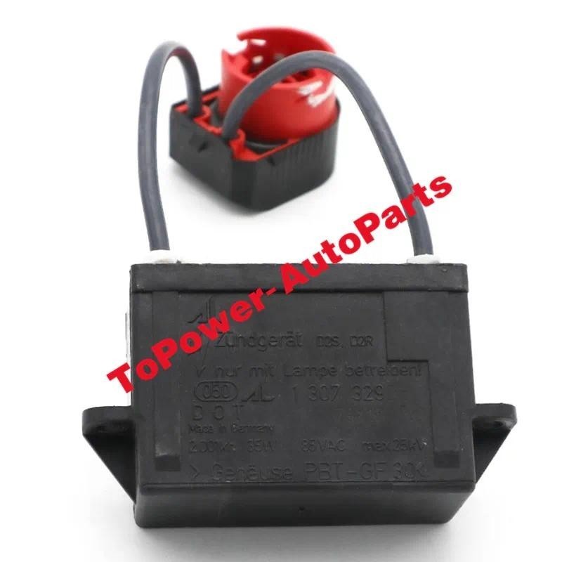 1307329080 Xenon Igniter HID หลอดไฟซ็อกเก็ต S2S 3PIN OEM สําหรับ BMW E46 325i 330i 330ci 325ci M3 l6