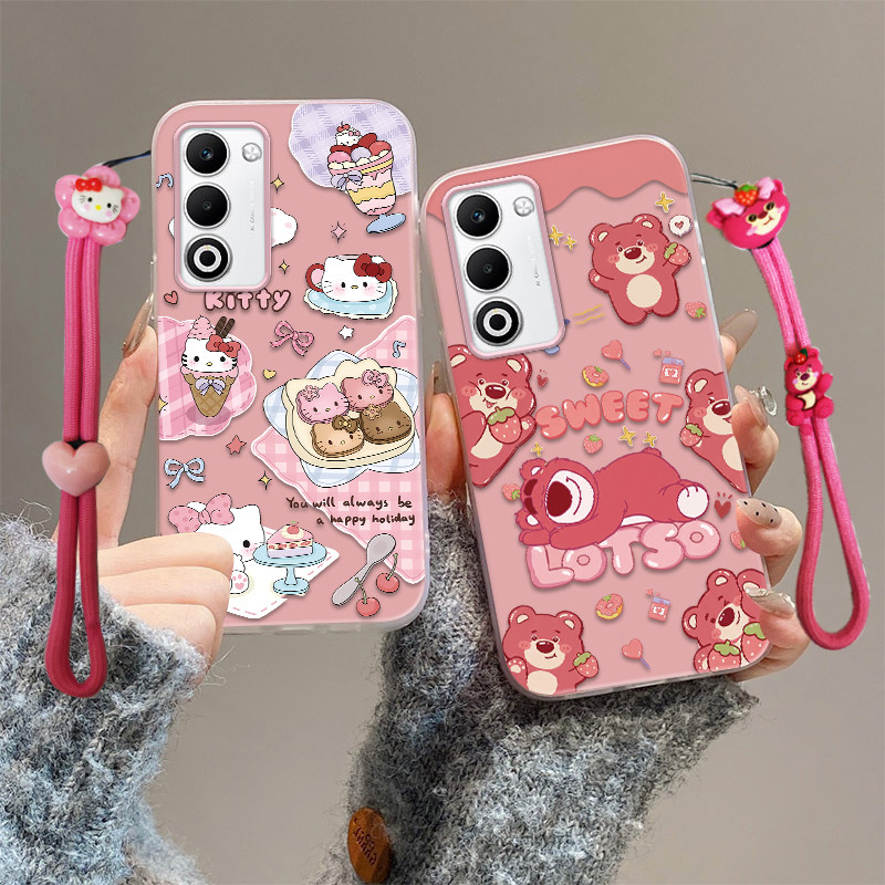 เคส oppo a5 5g เคส oppo a5m 4g เคสโทรศัพท์ป้องกันการตกน่ารัก