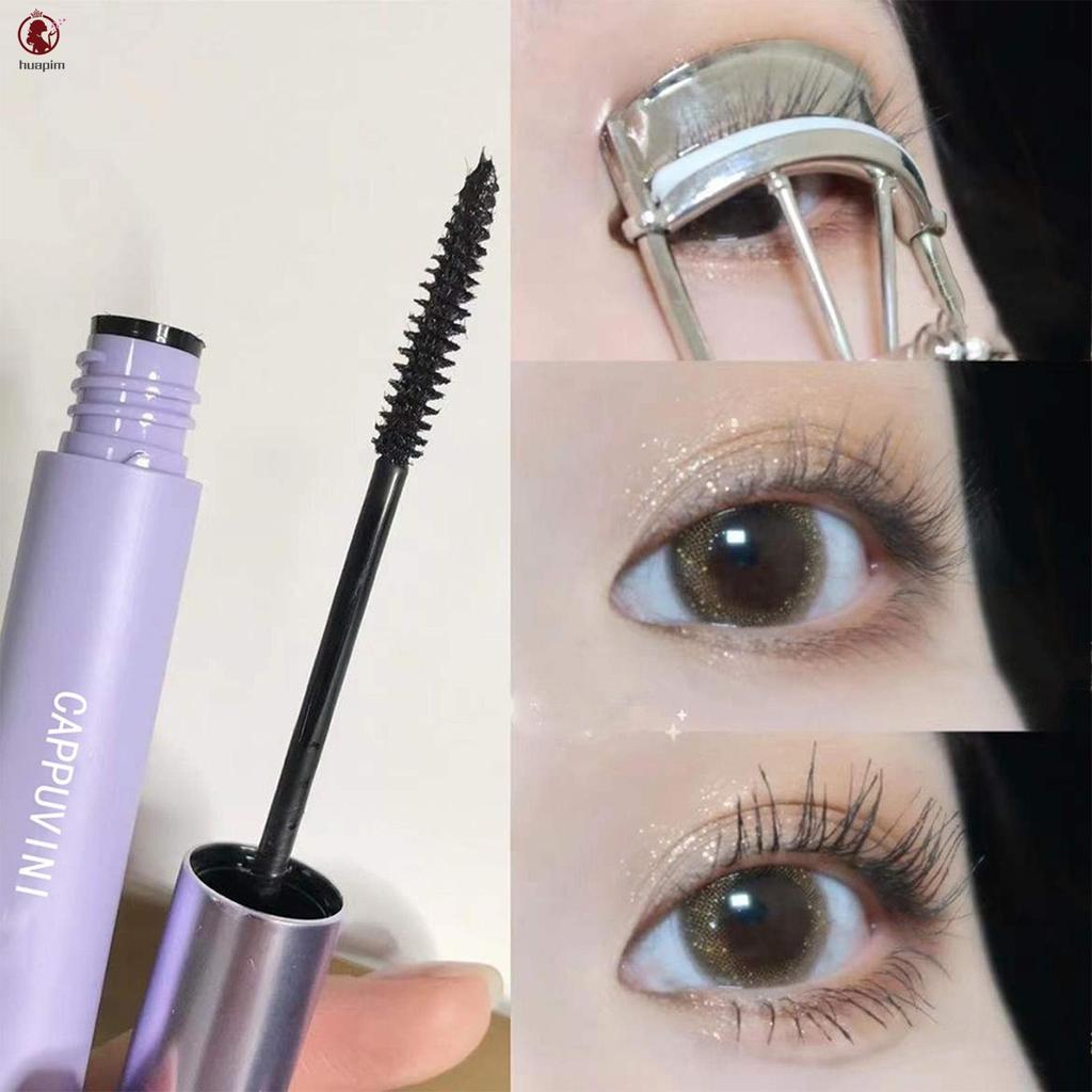 Silk Fiber Mascara Long Eyelashes Extension Long Lasting Waterproof 3g
