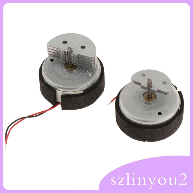 [szlinyou2] 5-6 แพ็ค 3D LR Vibration Rumble Motor Repair สําหรับ Sony Playstation 3 PS3