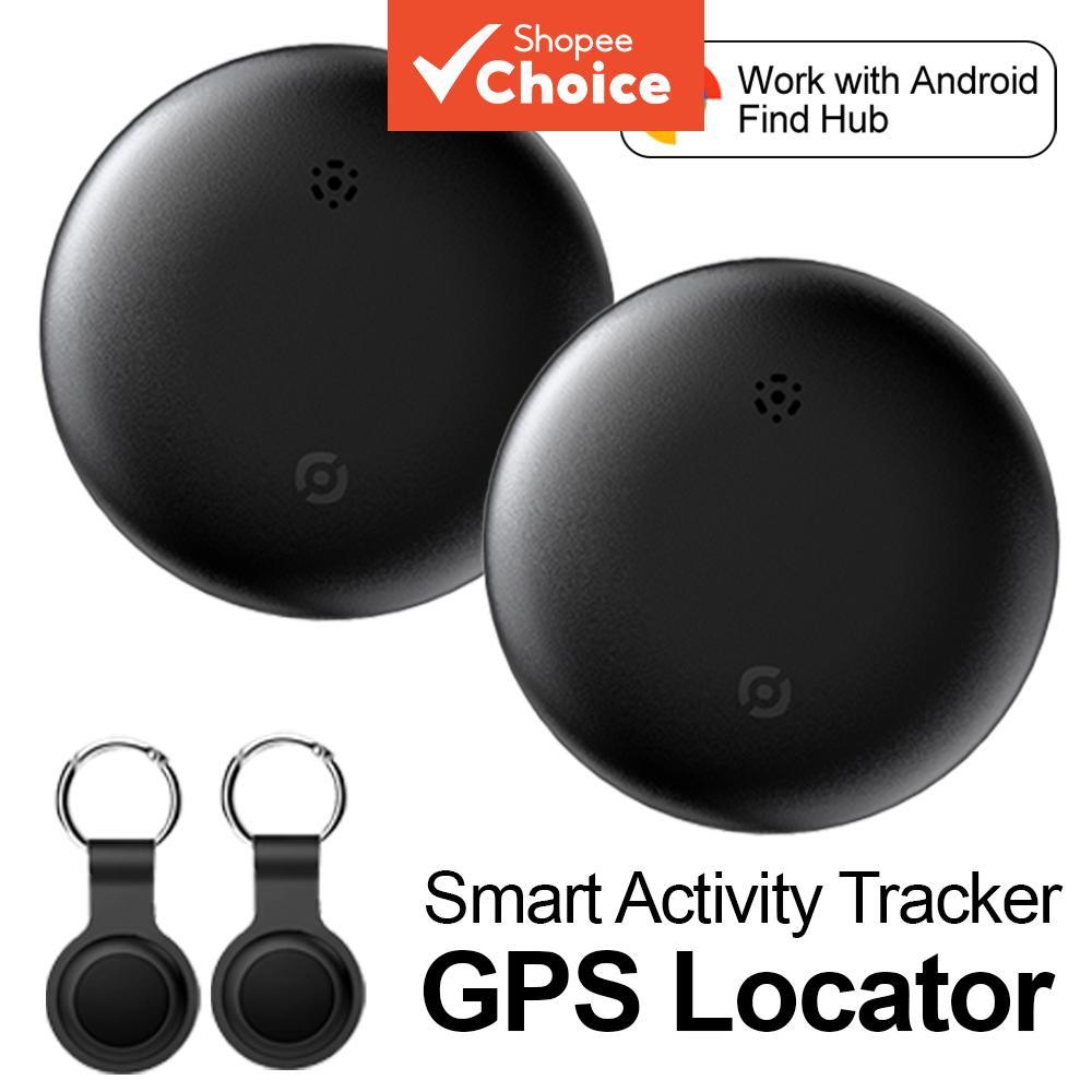 1PCS สมาร์ท Android Tracker ทํางานกับ Googles Find Hub App สําหรับ Android Finder รายการความปลอดภัย GPS Locator Tag พร้อมเกราะป้องกัน
