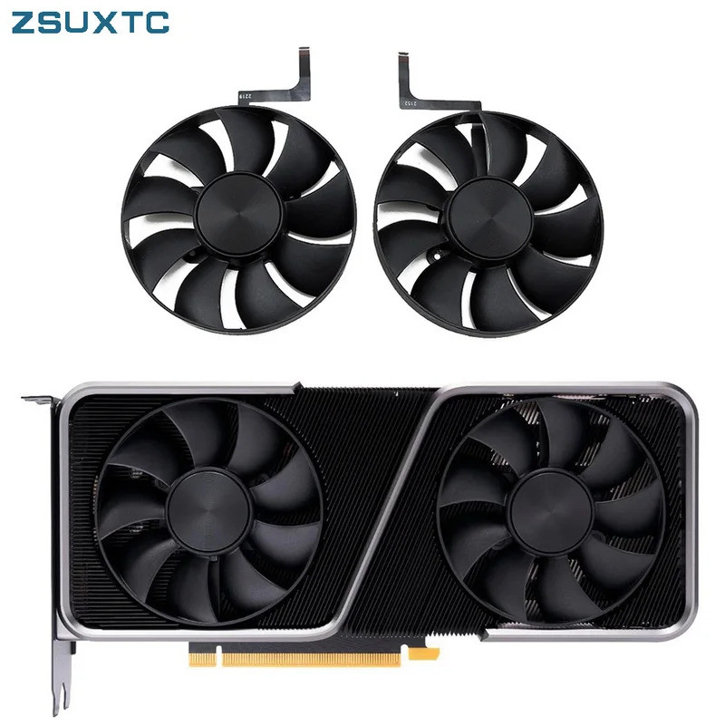 HL DAPC0815B2UP006 DAPC0815B2UP007 สําหรับ NVIDIA GeForce RTX 3060 3060Ti 3070 RTX3070 ผู้ก่อตั้ง Ed