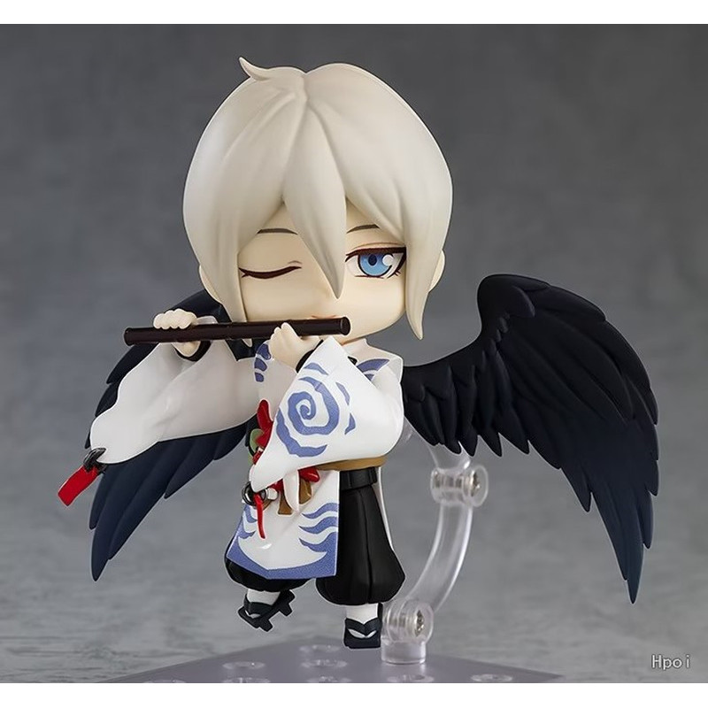 1227 Big Tengu รุ่น Q Nendoroid Onmyoji Big Tengu Face-Chang อะนิเมะรูป