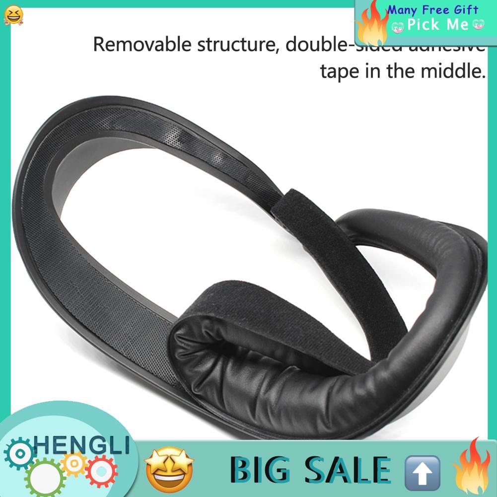 Hengli Hengli สำหรับ Oculus Quest 2 VR-อุปกรณ์เสริม Face COVER Light Blocking แผ่นล้างทำความสะอาดได้