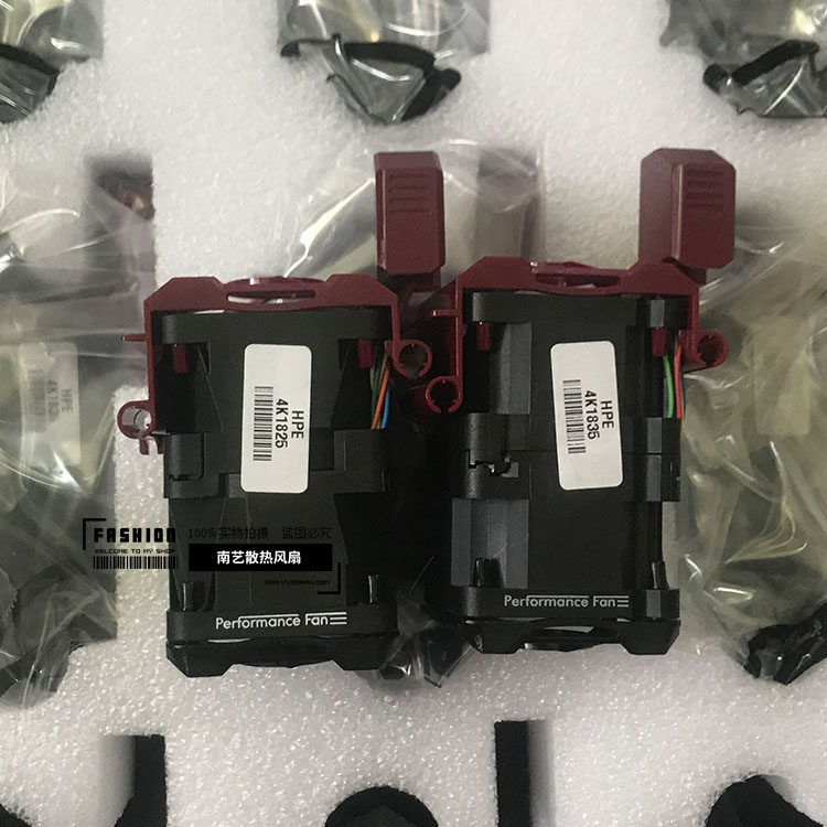 พัดลมประสิทธิภาพสูง HP DL360GEN10 ใหม่ล่าสุด 873582-001 879658-001 875284-001