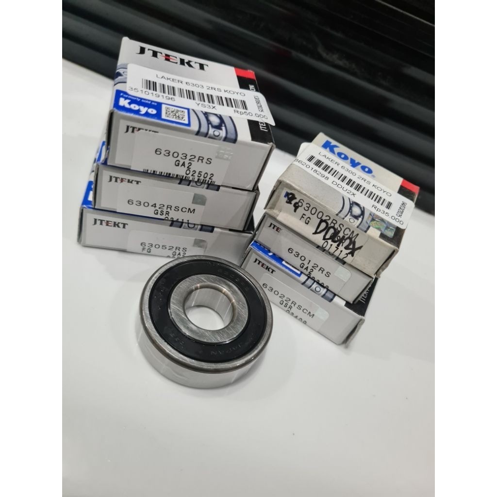 แบริ่ง/Laker/Laher 6300 2RS 6301 2RS 6302 2RS 6303 2RS 6304 6305 2RS Koyo Japan Original