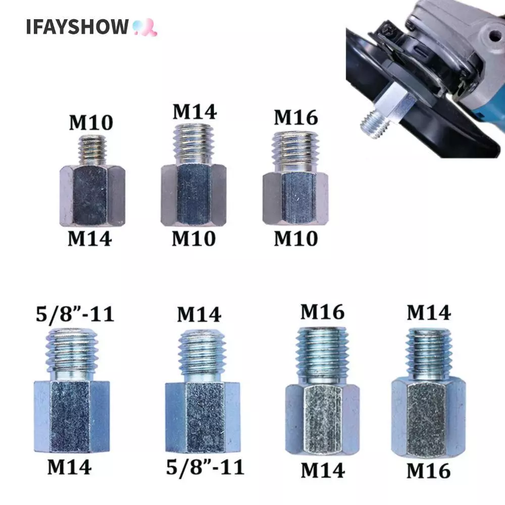 IFAYSHOW แปลงตัวเชื่อมต่อเครื่องมือนิวเมติกยาว Rod Diamond Core Bits M10 ถึง M14