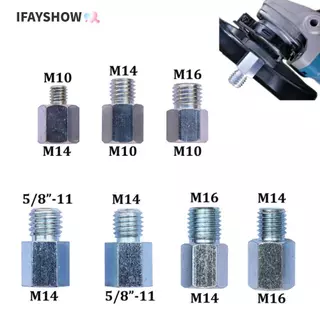 IFAYSHOW แปลงตัวเชื่อมต่อเครื่องมือนิวเมติกยาว Rod Diamond Core Bits M10 ถึง M14