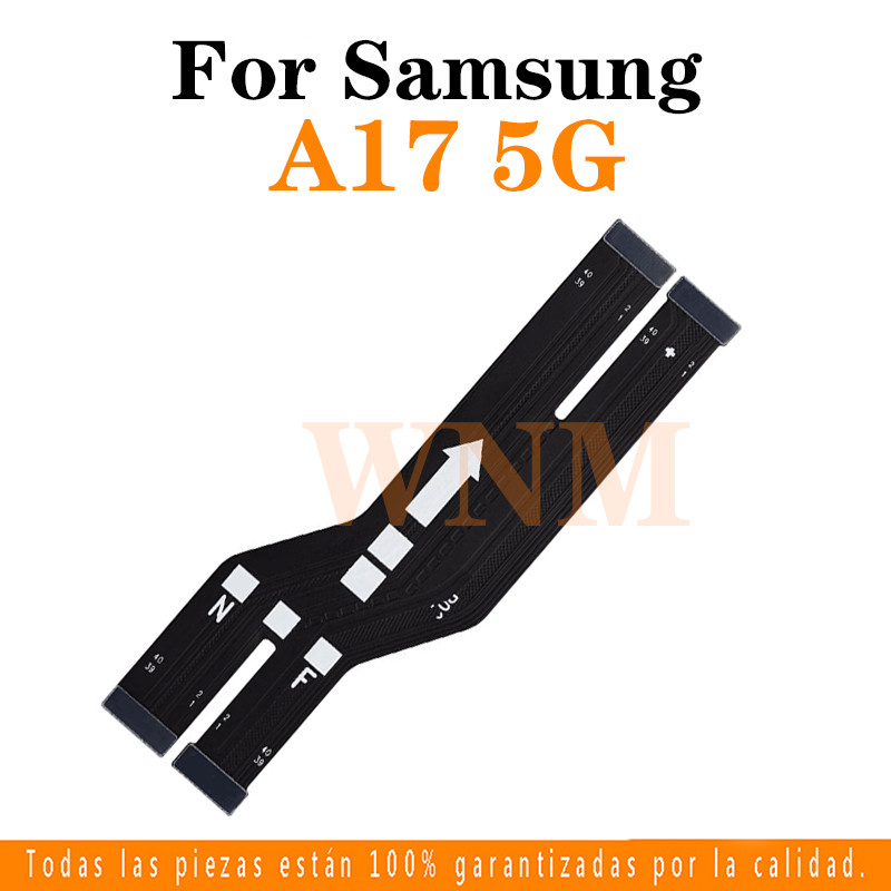 สําหรับ Samsung Galaxy A17 5G A176 เมนบอร์ดหลักเมนบอร์ด flex Board Connector จอแสดงผล LCD ริบบิ้น USB ชาร์จพอร์ต Dock Connector ชาร์จ Flex Cable ราคา ถูกที่สุด ดีลบีเคเค แกลเลอรีภาพที่ 2