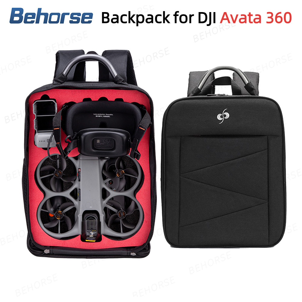 สําหรับ DJI Avata 360 กระเป๋าเป้สะพายหลัง,กระเป๋าแบบพกพาสําหรับ Avata 360/Gggles N3/RC2 Controller อ