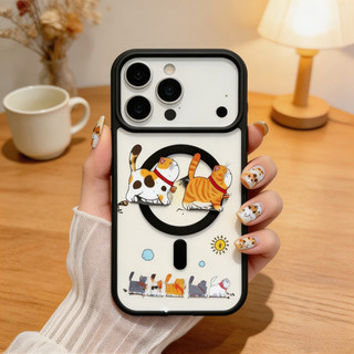 🐱 ชื่อร้าน 😼เคสไอโฟน แมวหยิ่ง【iPhone17ProMax 17Air 16pro 15plus 14/13/12/11】-CDYMSCX20