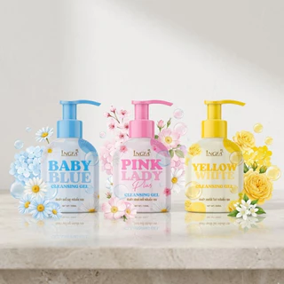 ให้เลือก 3 สูตร อิงฟ้าคลีนซิ่งเจล INGFA CLEANSING GEL (ขวดใหญ่) ขนาด 150 ml. ทำความสะอาดจุดซ่อนเร้น