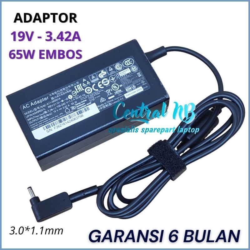 Acer Swift 3 SF314-41 SF315-52 SF315-56 SF315-56G Series อะแดปเตอร์ชาร์จ -CNB