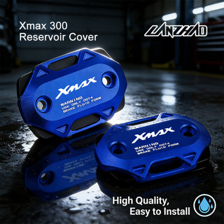 ฝาครอบน้ํามันเบรก CNC อุปกรณ์เสริม สําหรับ YAMAHA XMAX 300 v1 v2 v3 2017-2025