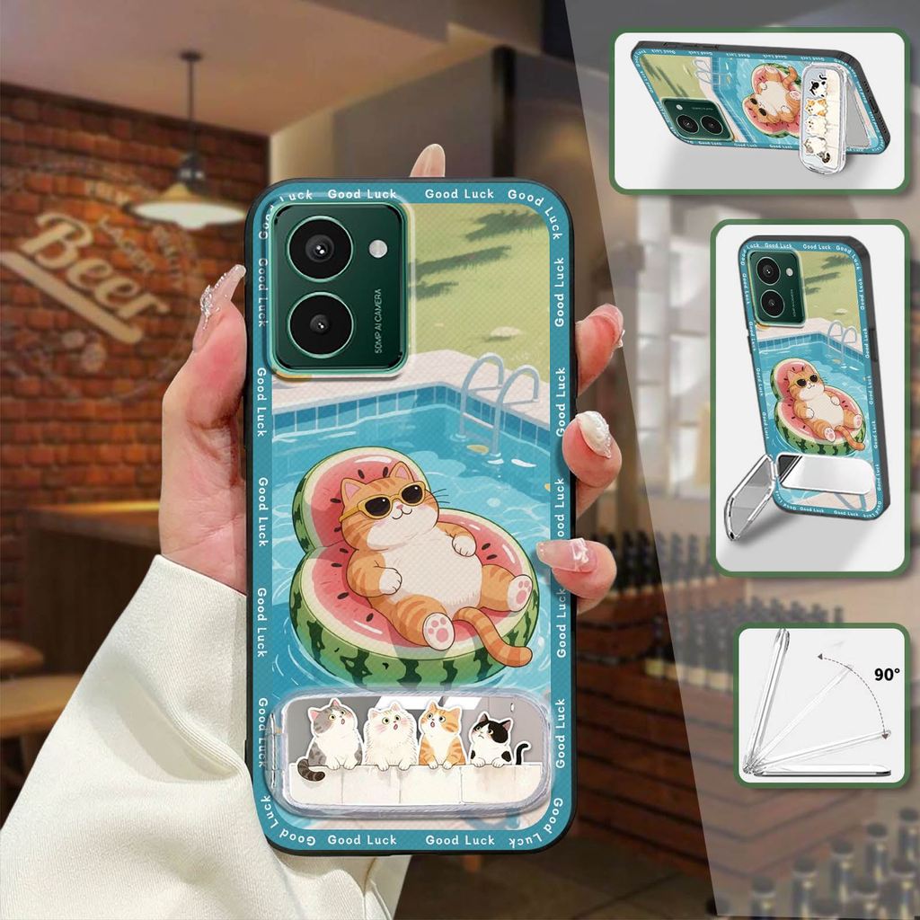 ป้องกันผ้า Patch เคสโทรศัพท์สําหรับ Nokia HMD Pulse/Pulse+/Pulse Pro Anti-dust ออกแบบแฟชั่น TPU 3D P