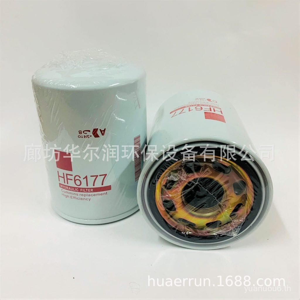 ขายสต็อกพร้อม HF35082 ไส้กรองน้ํามัน P565244องค์ประกอบตัวกรอง HF6177 องค์ประกอบกรองน้ํามันคอมโพสิตภา