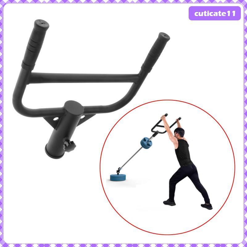 T-Bar Row Landmine น้ำหนักเบาสำหรับ Barbell Rod ฝึกกำลังแขนและหลัง