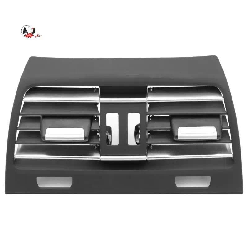 A10E-รถด้านหลังคอนโซลกลาง Vent แผง Outlet Grille COVER สด AC Air Vent Grille สําหรับ BMW F01 F02 750