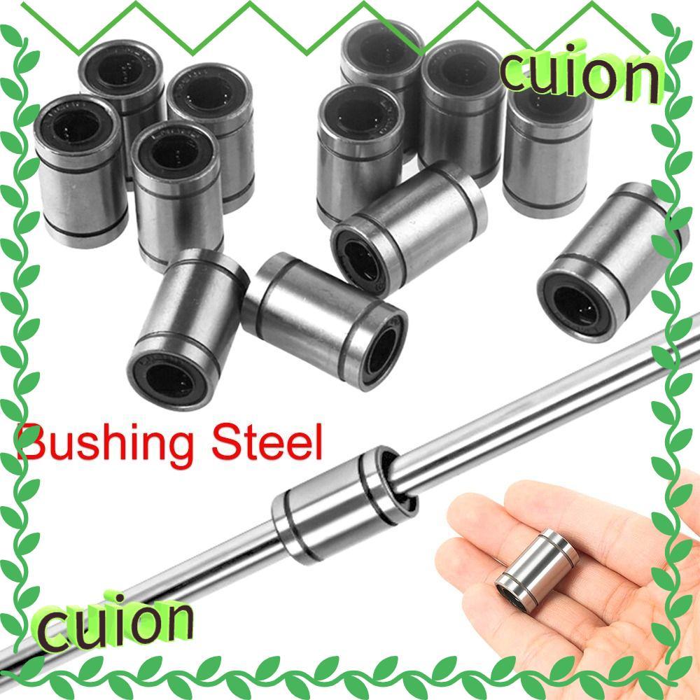 CUION1413 บูชเหล็กทนทาน Rods Shaft CNC Part LM8UU LM10UU LM12UU LM16UU